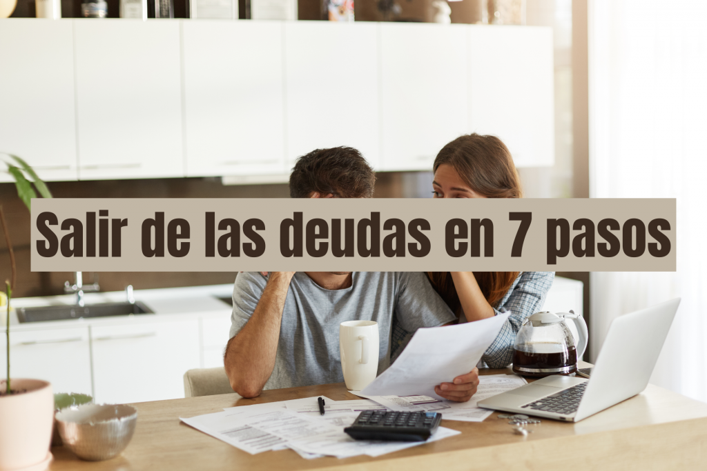 Salir de las deudas en 7 pasos Préstamo Líder